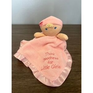 Kids Preferred Thank Goodness For‎ Little Girls Doll Pink Lovey